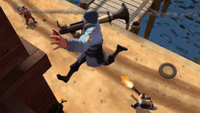 Screenshot of the application Team Fortress 2 - #14