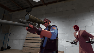 Screenshot of the application Team Fortress 2 - #15