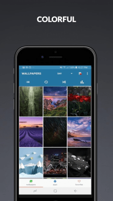 Screenshot of the application Wallpapers HD Plus - #3