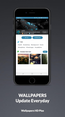 Screenshot of the application Wallpapers HD Plus - #5