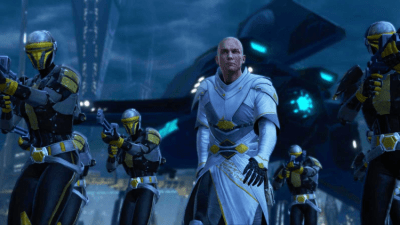 Screenshot of the application Star Wars: The Old Republic - #2