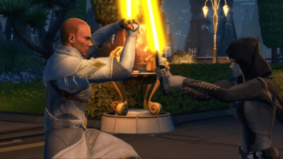 Screenshot of the application Star Wars: The Old Republic - #3