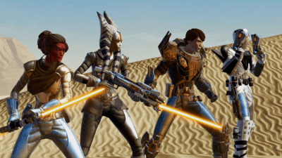 Screenshot of the application Star Wars: The Old Republic - #8