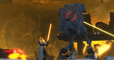 Screenshot of the application Star Wars: The Old Republic - #9