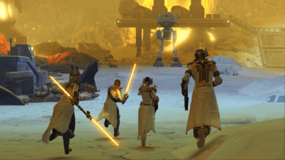 Screenshot of the application Star Wars: The Old Republic - #10