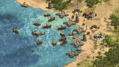 Screenshot of the application Age of Empires: Definitive Edition - #2