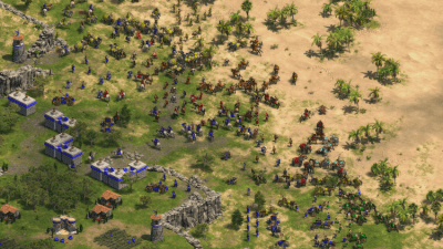 Screenshot of the application Age of Empires: Definitive Edition - #5