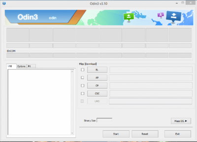 Screenshot of the application Odin - #1