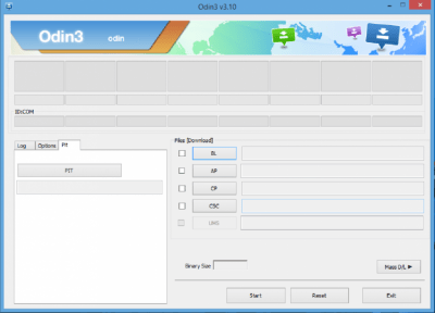 Screenshot of the application Odin - #3