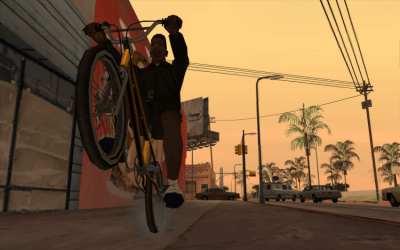 Screenshot of the application Grand Theft Auto: San Andreas - #2