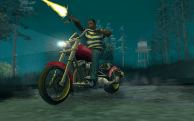 Screenshot of the application Grand Theft Auto: San Andreas - #3