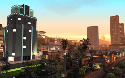 Screenshot of the application Grand Theft Auto: San Andreas - #4