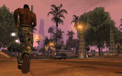 Screenshot of the application Grand Theft Auto: San Andreas - #7