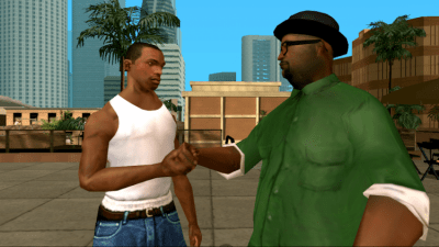 Screenshot of the application Grand Theft Auto: San Andreas - #1