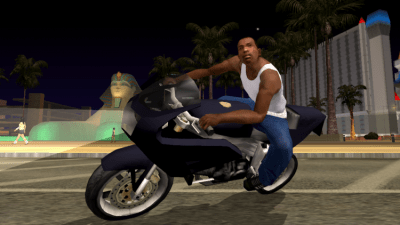 Screenshot of the application Grand Theft Auto: San Andreas - #4