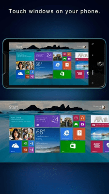 Screenshot of the application PC Remote - #5