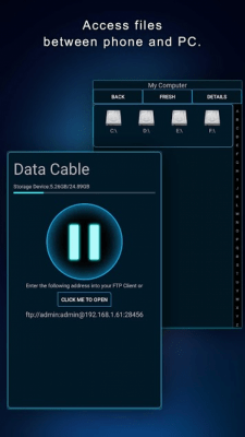Screenshot of the application PC Remote - #7