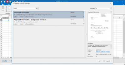 Screenshot of the application Edi FREE - #1