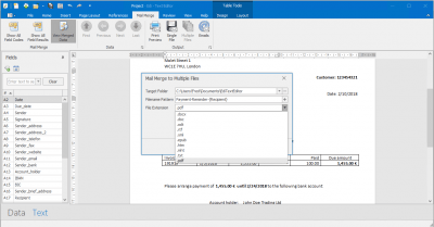 Screenshot of the application Edi FREE - #4