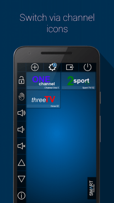 Screenshot of the application Smart TV Remote - #1