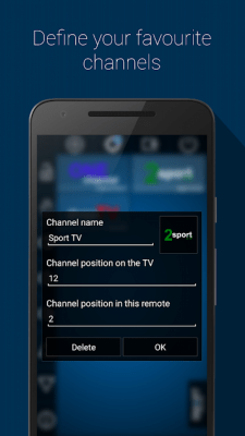 Screenshot of the application Smart TV Remote - #3