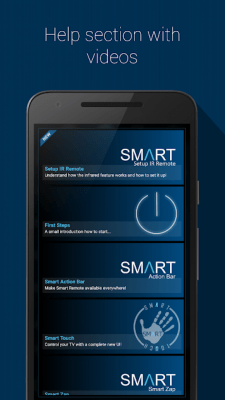 Screenshot of the application Smart TV Remote - #4