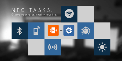 Screenshot of the application NFC Tasks - #1