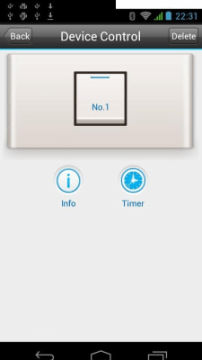 Screenshot of the application EDUP WiFi socket - #4