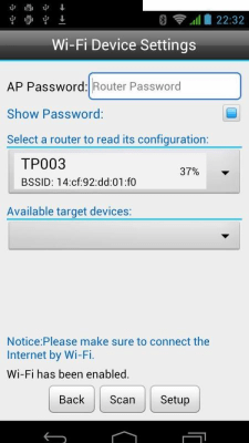 Screenshot of the application EDUP WiFi socket - #5