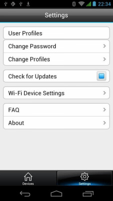 Screenshot of the application EDUP WiFi socket - #6