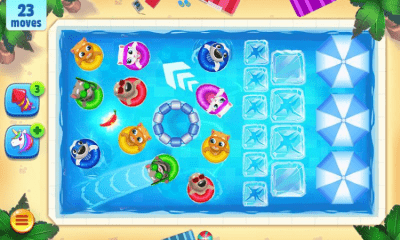 Screenshot of the application Talking Tom Pool - #6