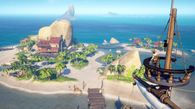 Screenshot of the application Sea of Thieves - #1