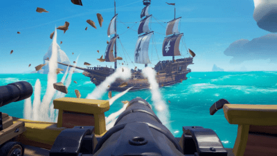 Screenshot of the application Sea of Thieves - #2