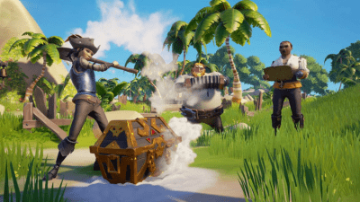 Screenshot of the application Sea of Thieves - #4