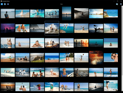Screenshot of the application Armadain Photos - #1