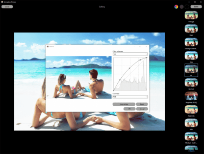 Screenshot of the application Armadain Photos - #4