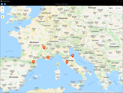 Screenshot of the application Armadain Photos - #5