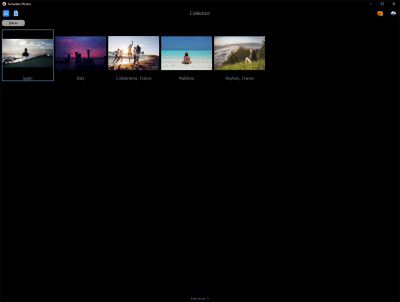 Screenshot of the application Armadain Photos - #6