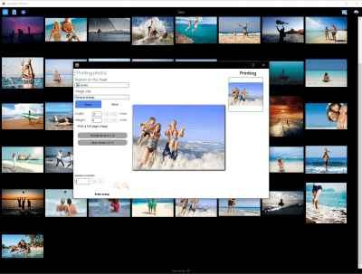 Screenshot of the application Armadain Photos - #7