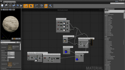 Screenshot of the application Unreal Engine 4 - #2