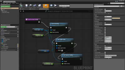 Screenshot of the application Unreal Engine 4 - #3