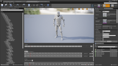 Screenshot of the application Unreal Engine 4 - #5