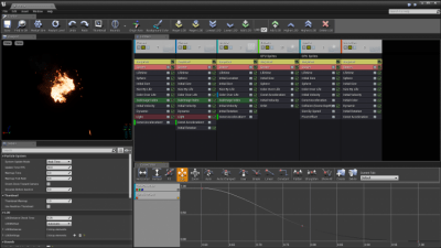Screenshot of the application Unreal Engine 4 - #6