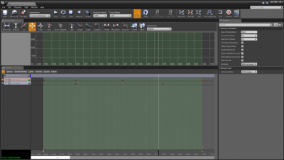 Screenshot of the application Unreal Engine 4 - #8