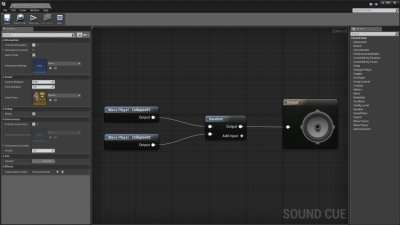 Screenshot of the application Unreal Engine 4 - #9