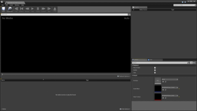 Screenshot of the application Unreal Engine 4 - #10