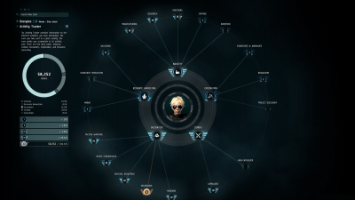 Screenshot of the application EVE Online - #1