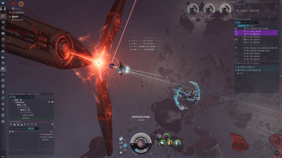 Screenshot of the application EVE Online - #2