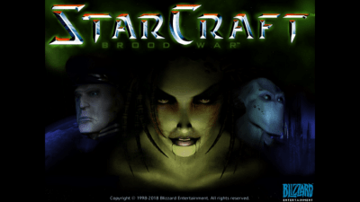 Screenshot of the application StarCraft - #1