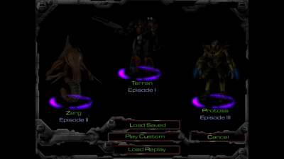 Screenshot of the application StarCraft - #3